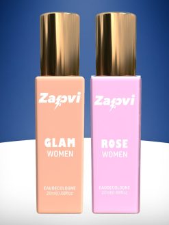 Glam Women & Rose Women Perfume Combo Set - 20ml Each
