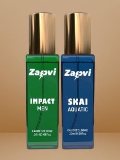 Impact Men & Skai Aquatic Perfume Combo Set - 20ml Each