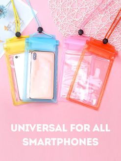 Waterproof Plastic Mobile Cover for Rain Edge Zapvi