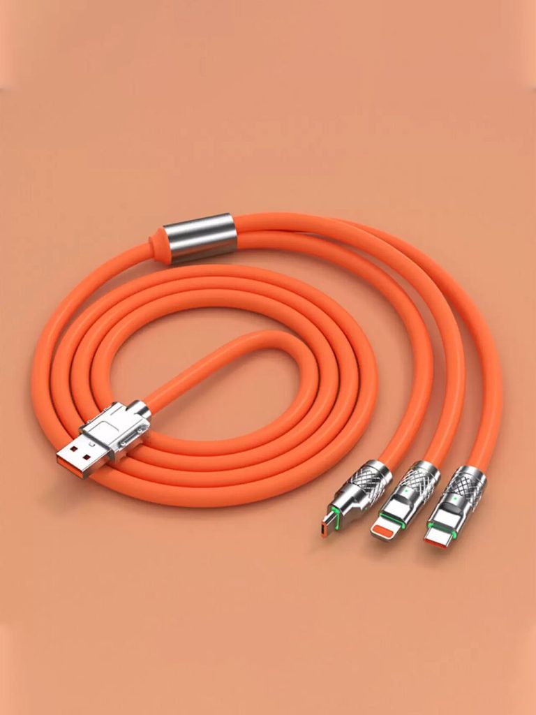 3in1 Super Fast Charging Data Cable