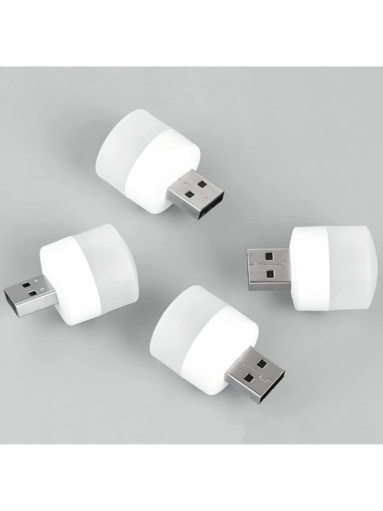 Mini USB Night Light White