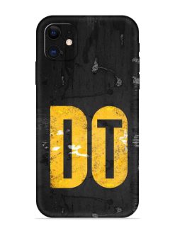 Do It Embossed Soft Silicone Case for Apple Iphone 11