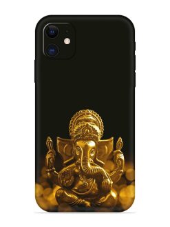 Lord Ganesha Indian Festival Embossed Soft Silicone Case for Apple Iphone 11