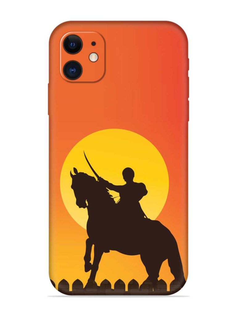 Meaning Birth Anniversary Embossed Soft Silicone Case for Apple Iphone 11