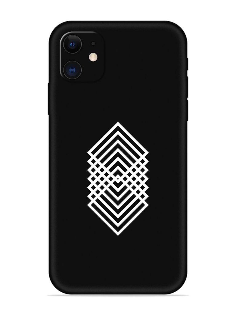 Faay Art Embossed Soft Silicone Case for Apple Iphone 11