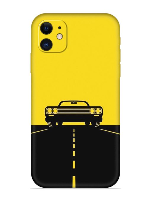 Classic Car Embossed Soft Silicone Case for Apple Iphone 11 Edge Zapvi