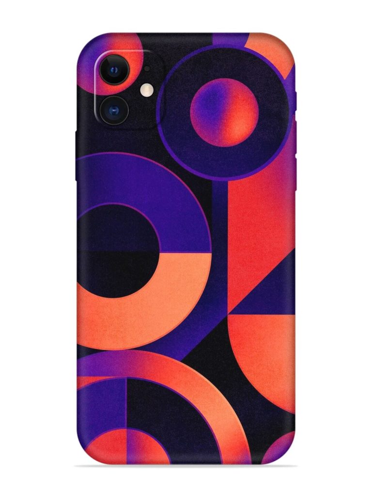 Bauhaus Embossed Soft Silicone Case for Apple Iphone 11