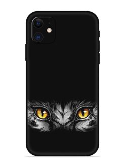 Scary Eye Embossed Soft Silicone Case for Apple Iphone 11