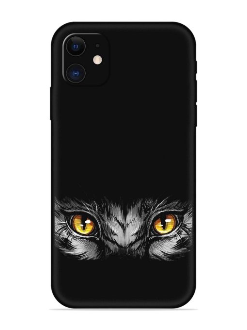 Scary Eye Embossed Soft Silicone Case for Apple Iphone 11 Edge Zapvi