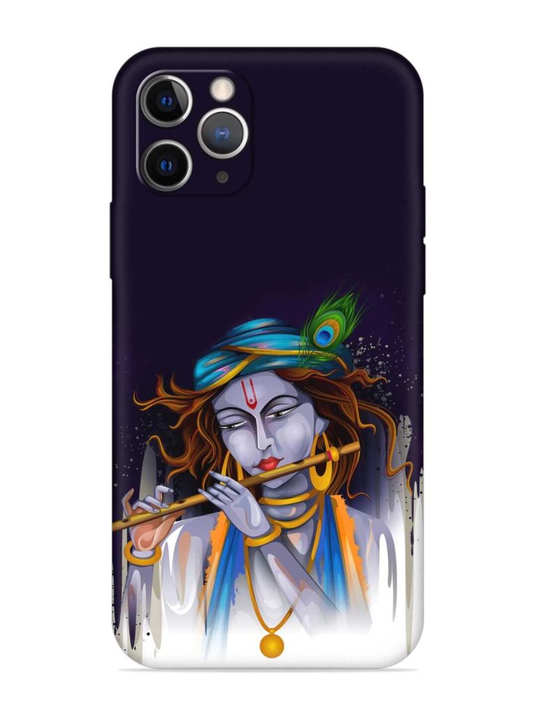 Easy Edit Vector Embossed Soft Silicone Case for Apple Iphone 11 Pro