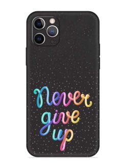 Colorful Stylized Rainbow Embossed Soft Silicone Case for Apple Iphone 11 Pro