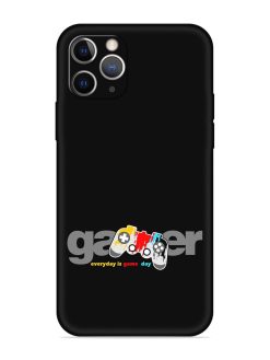Gamer Everyday Game Embossed Soft Silicone Case for Apple Iphone 11 Pro