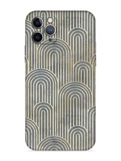 Art Deco Style Embossed Soft Silicone Case for Apple Iphone 11 Pro