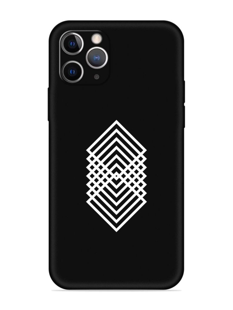 Faay Art Embossed Soft Silicone Case for Apple Iphone 11 Pro