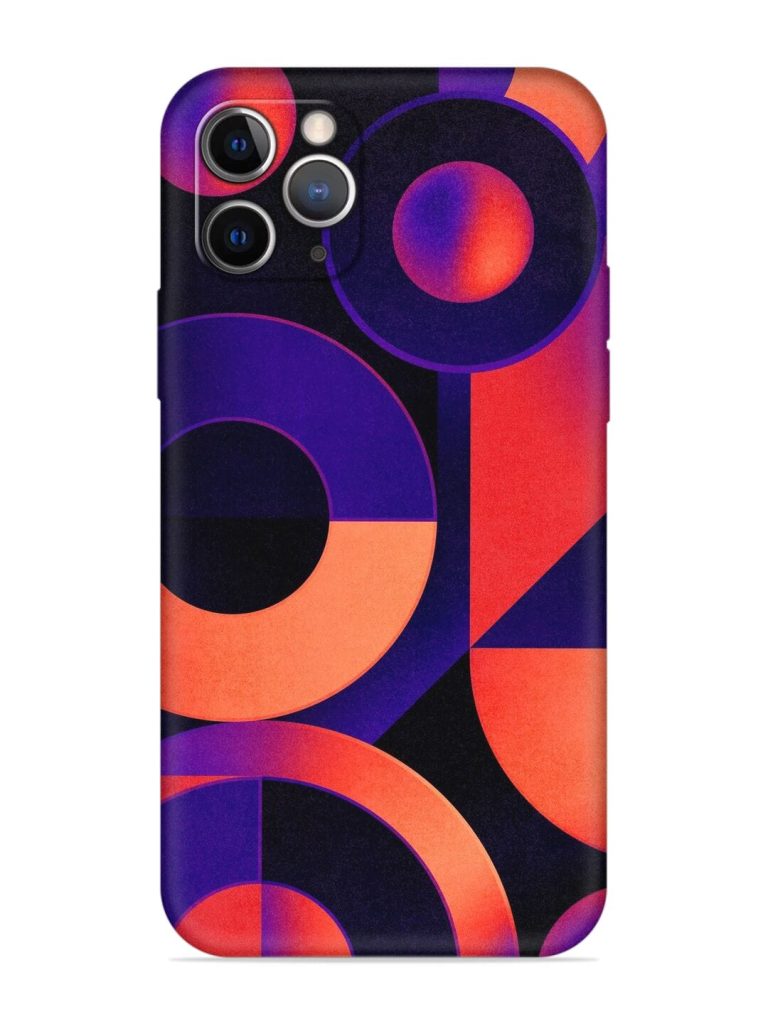 Bauhaus Embossed Soft Silicone Case for Apple Iphone 11 Pro