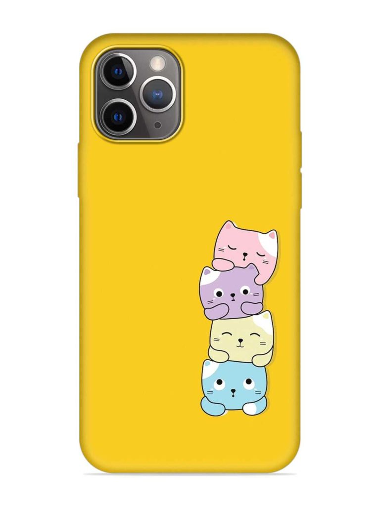 Cartoon Anime Embossed Soft Silicone Case for Apple Iphone 11 Pro Max