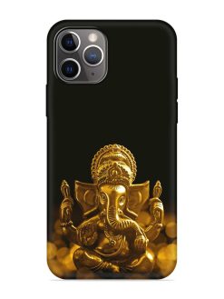 Lord Ganesha Indian Festival Embossed Soft Silicone Case for Apple Iphone 11 Pro Max