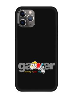 Gamer Everyday Game Embossed Soft Silicone Case for Apple Iphone 11 Pro Max