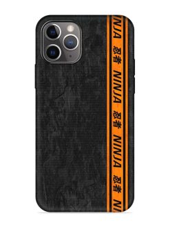Ninja Srtips Embossed Soft Silicone Case for Apple Iphone 11 Pro Max