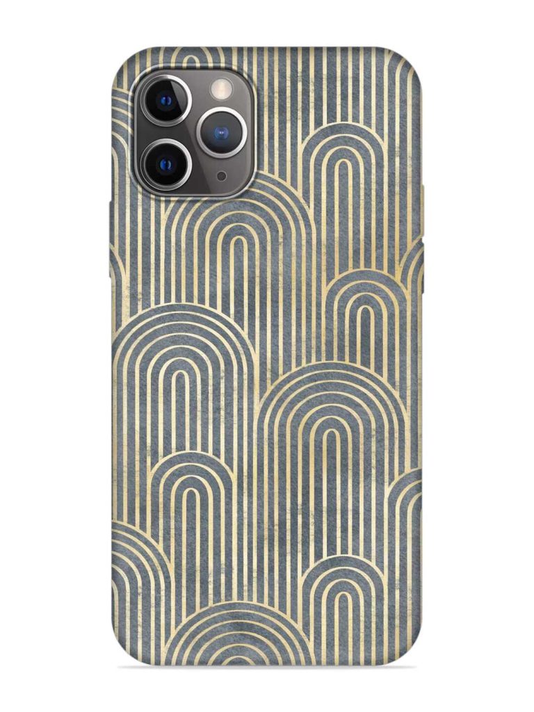 Art Deco Style Embossed Soft Silicone Case for Apple Iphone 11 Pro Max