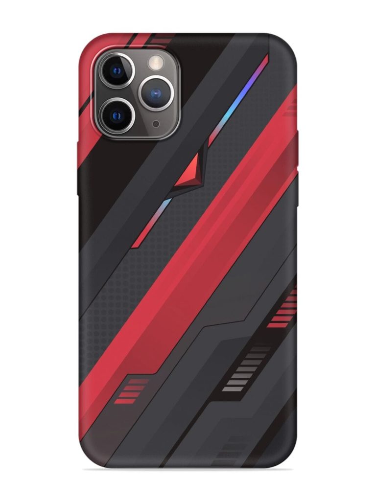 Material Desk Art Embossed Soft Silicone Case for Apple Iphone 11 Pro Max