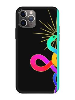 Art Geometric Abstraction Embossed Soft Silicone Case for Apple Iphone 11 Pro Max