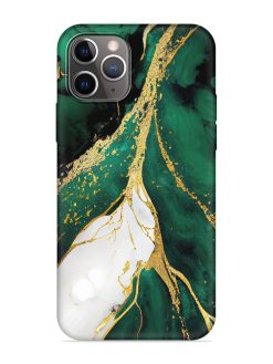Blue Marble Art Embossed Soft Silicone Case for Apple Iphone 11 Pro Max