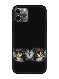 Scary Eye Embossed Soft Silicone Case for Apple Iphone 11 Pro Max