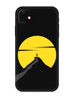 Black Ultra Vector Embossed Soft Silicone Case for Apple Iphone 12