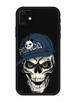 Panda Skull Embossed Soft Silicone Case for Apple Iphone 12
