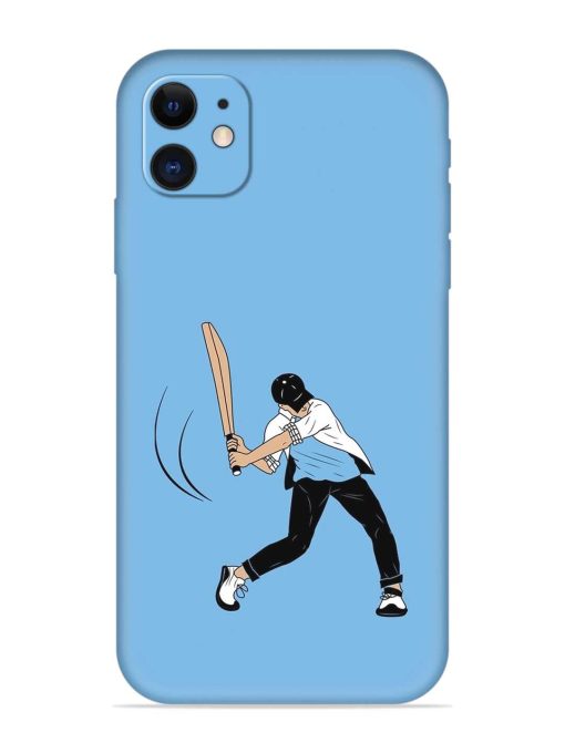 Cricket Gully Boy Embossed Soft Silicone Case for Apple Iphone 12 Edge Zapvi