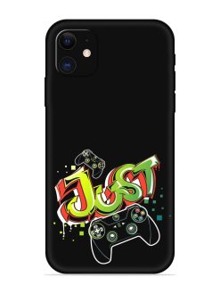 Graffiti Gamepad Illustration Embossed Soft Silicone Case for Apple Iphone 12