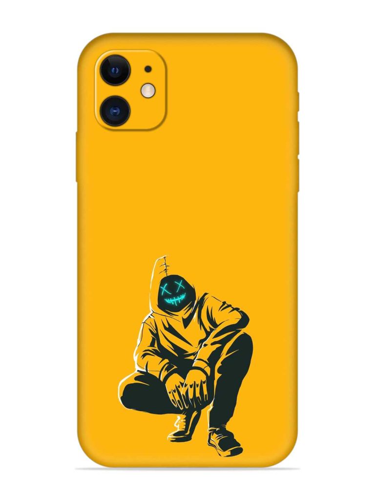 Xo Xo Swag Embossed Soft Silicone Case for Apple Iphone 12