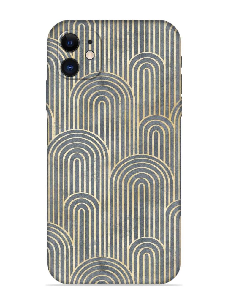 Art Deco Style Embossed Soft Silicone Case for Apple Iphone 12