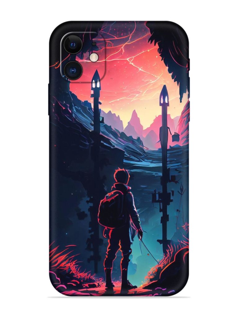 Cgs Artwork Embossed Soft Silicone Case for Apple Iphone 12