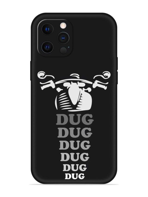 Dug Dug Dug Embossed Soft Silicone Case for Apple Iphone 12 Pro Edge Zapvi