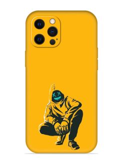 Xo Xo Swag Embossed Soft Silicone Case for Apple Iphone 12 Pro