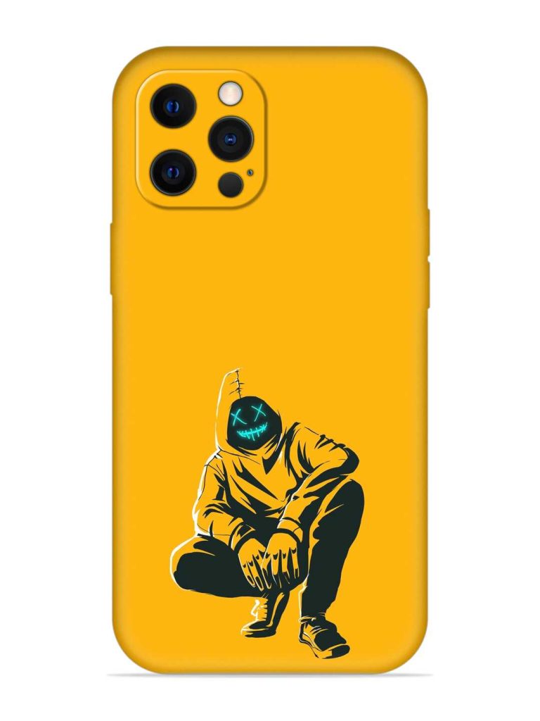 Xo Xo Swag Embossed Soft Silicone Case for Apple Iphone 12 Pro