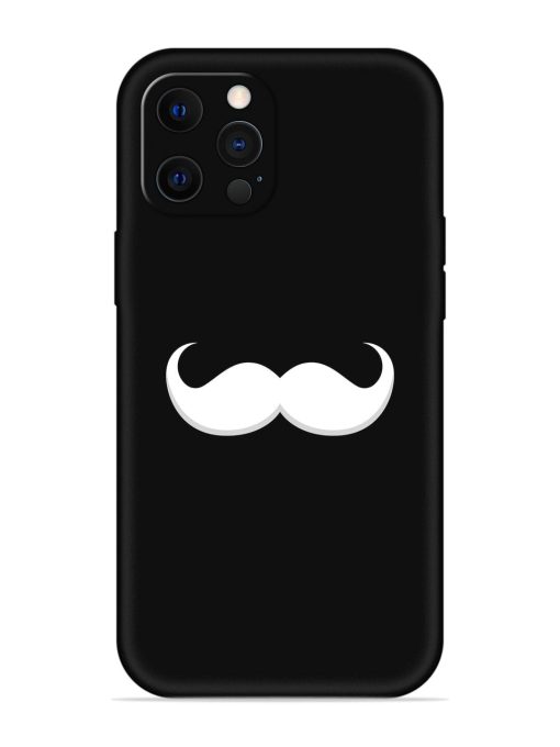 Mustache Vector Embossed Soft Silicone Case for Apple Iphone 12 Pro Edge Zapvi