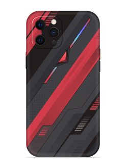 Material Desk Art Embossed Soft Silicone Case for Apple Iphone 12 Pro