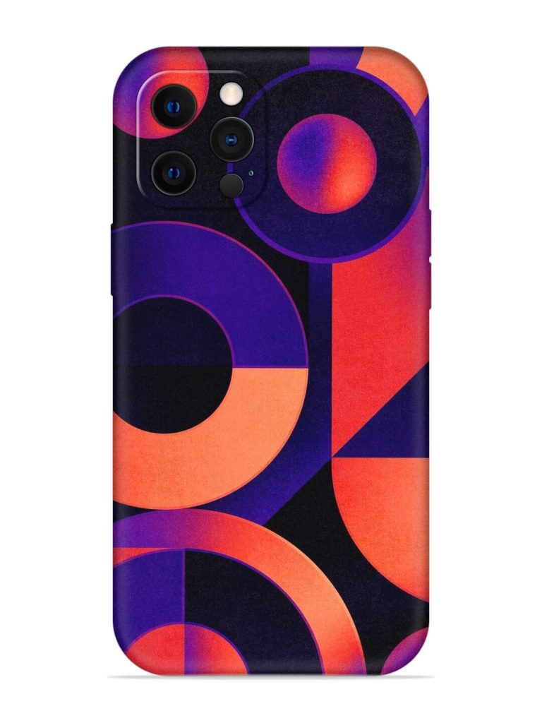 Bauhaus Embossed Soft Silicone Case for Apple Iphone 12 Pro