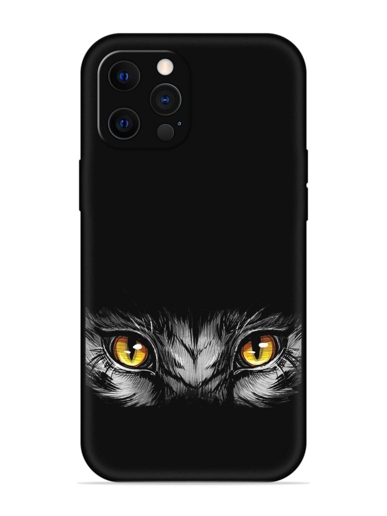 Scary Eye Embossed Soft Silicone Case for Apple Iphone 12 Pro