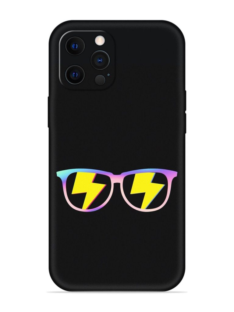 Enjoying Things Embossed Soft Silicone Case for Apple Iphone 12 Pro