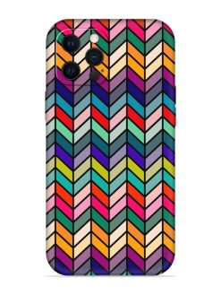 Retro Bauhaus Design Embossed Soft Silicone Case for Apple Iphone 12 Pro