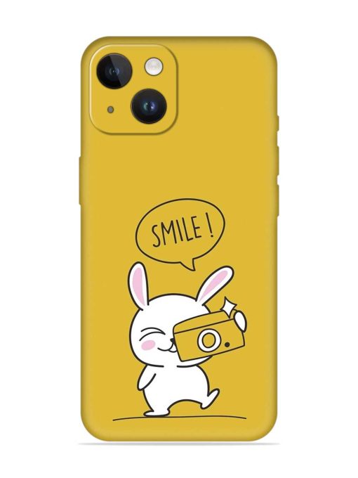 Hey Smile Please Embossed Soft Silicone Case for Apple Iphone 14 Edge Zapvi