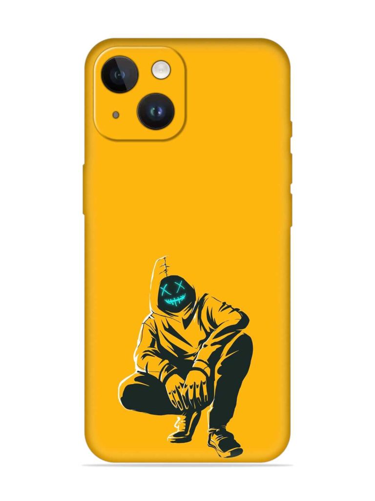 Xo Xo Swag Embossed Soft Silicone Case for Apple Iphone 14