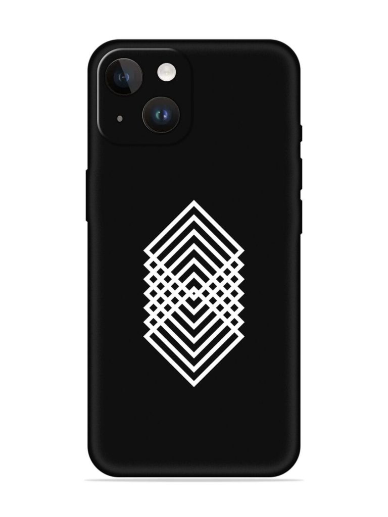 Faay Art Embossed Soft Silicone Case for Apple Iphone 14
