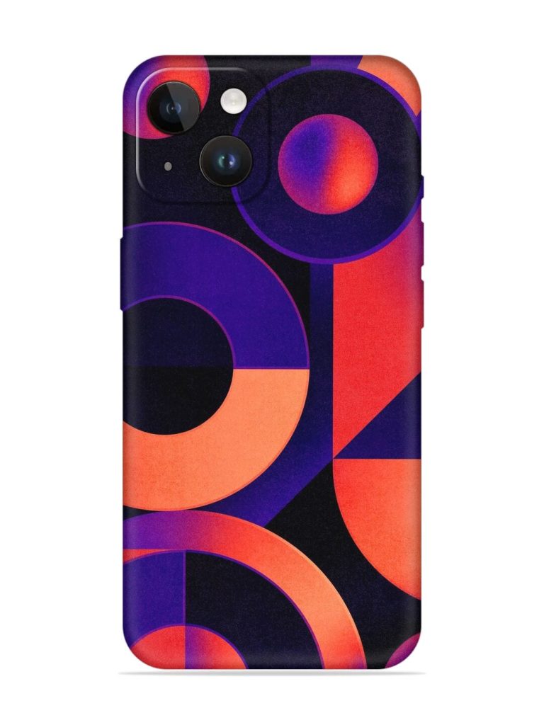 Bauhaus Embossed Soft Silicone Case for Apple Iphone 14