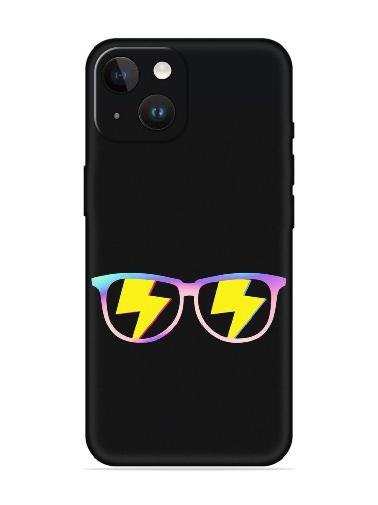 Enjoying Things Embossed Soft Silicone Case for Apple Iphone 14