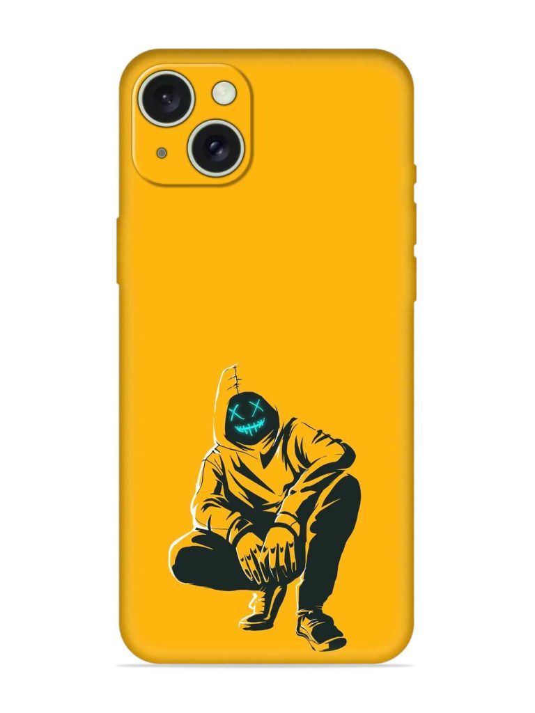 Xo Xo Swag Embossed Soft Silicone Case for Apple Iphone 15 Plus